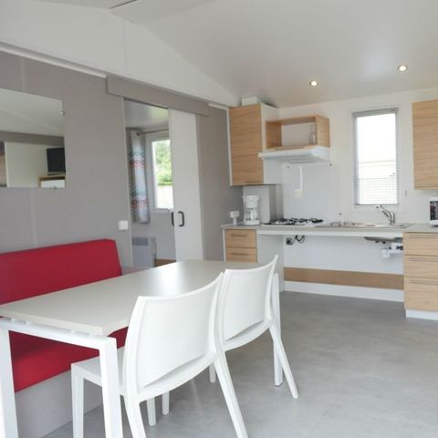 BUNGALOW 4 personnes - PMR confort 4 personnes