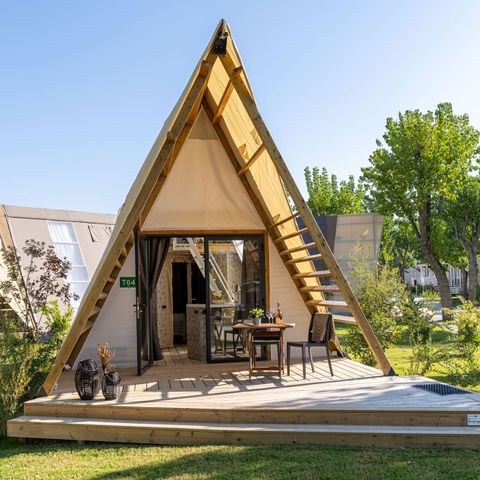 TENTE 4 personnes - Luxury Air Lodge Glamping Animaux pas Admis