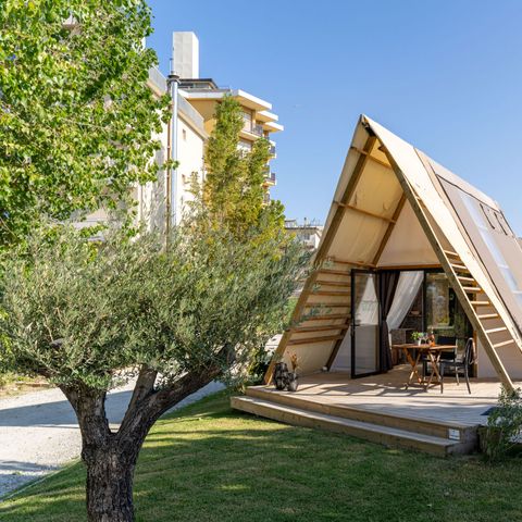 TENTE 4 personnes - Luxury Air Lodge Glamping Animaux pas Admis