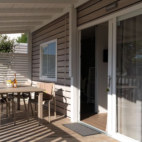 Lodge 4 personnes - Deluxe Animaux pas Adimis
