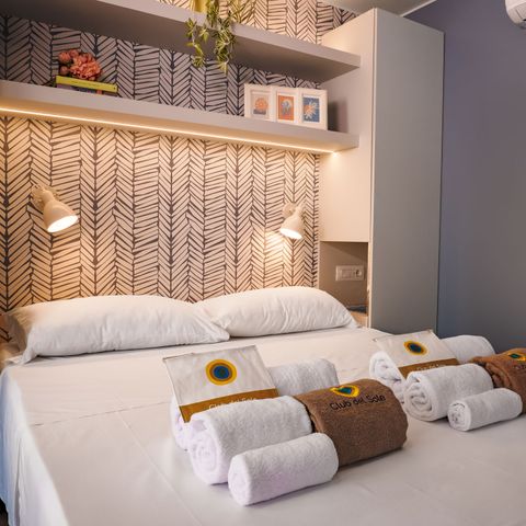 BUNGALOW 4 personnes - Junior Suite Animaux pas Admis