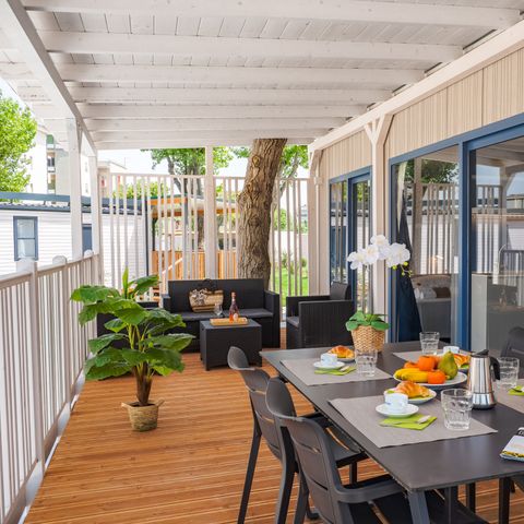 BUNGALOW 4 personnes - Junior Suite Animaux pas Admis