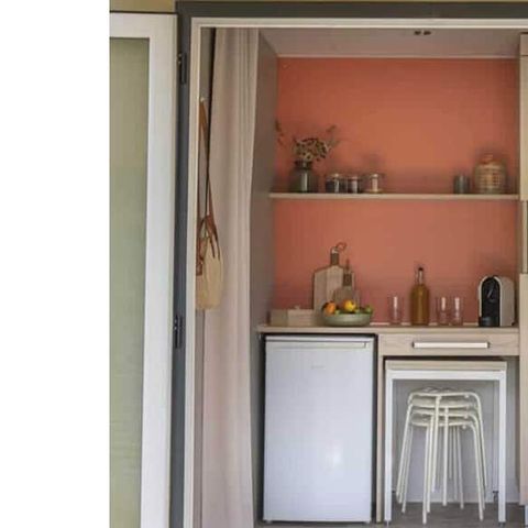 TENTE TOILE ET BOIS 4 personnes - Coco Sweet