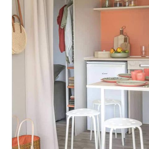 TENTE TOILE ET BOIS 4 personnes - Coco Sweet