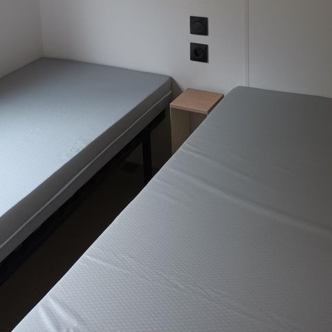 BUNGALOW 5 personnes - Loggia