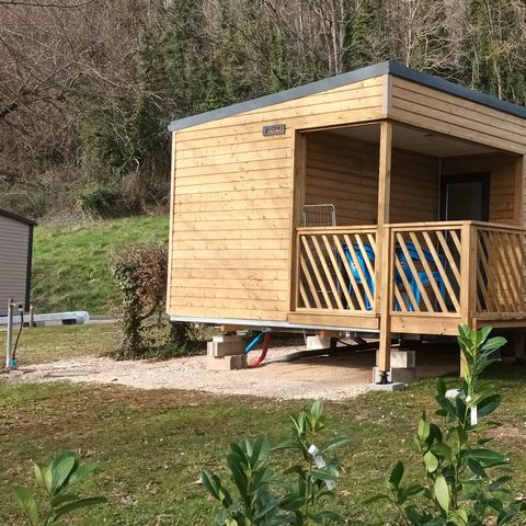 BUNGALOW 5 personnes - Loggia