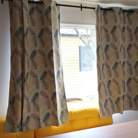 BUNGALOW 5 personnes - Loggia