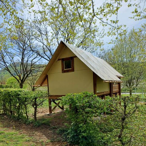 TENTE 2 personnes - Tente lodge Cyclo'Oh - Sans Sanitaires