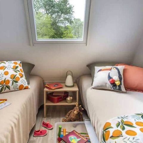 TENTE TOILE ET BOIS 4 personnes - Hébergement Coco Sweet Famille - Sans sanitaires