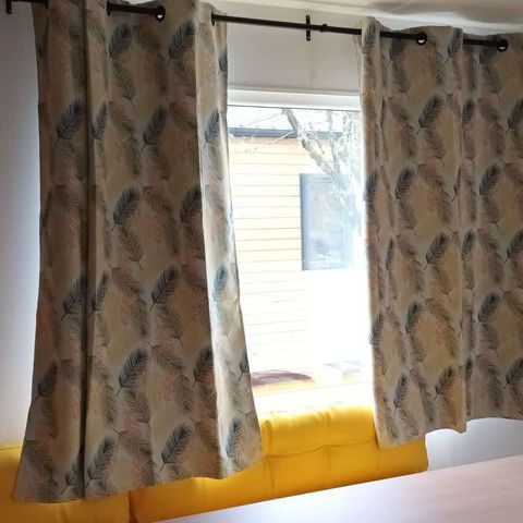 BUNGALOW 5 personnes - LOGGIA - 2 chambres