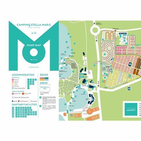 Tente en toile et en bois 4 personnes - Stella Maris - Safari tent Lodge (5P)