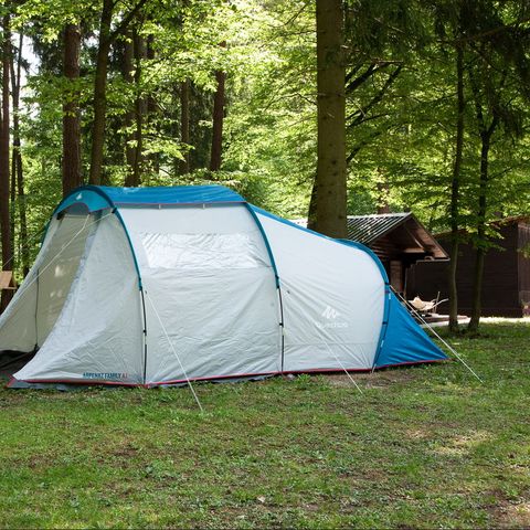 TENTE 3 personnes - Tente équipée pour 2/3 personnes