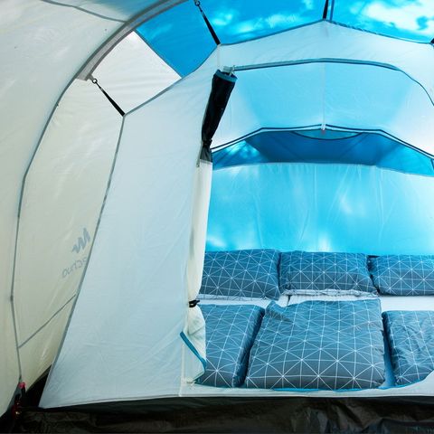 TENTE 3 personnes - Tente équipée pour 2/3 personnes