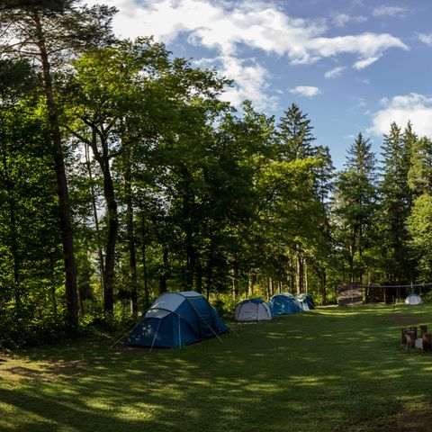 TENTE 3 personnes - Tente équipée pour 2/3 personnes