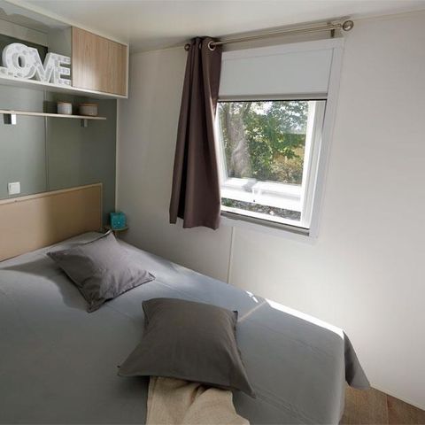 Mobilhome 4 personnes - EVO 24 24m² 2 chambres - NOUVEAUTÉ 2020