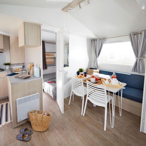 Mobilhome 4 personnes - EVO 24 24m² 2 chambres - NOUVEAUTÉ 2020