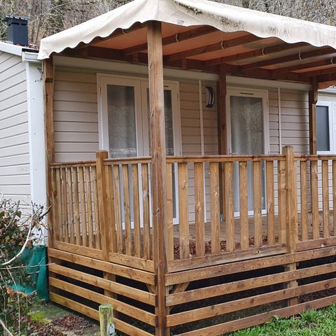 Mobilhome 4 personnes - EVO 24 24m² 2 chambres - NOUVEAUTÉ 2020
