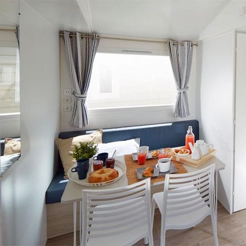 Mobilhome 4 personnes - EVO 24 24m² 2 chambres - NOUVEAUTÉ 2020