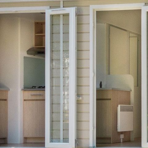 Mobilhome 4 personnes - EVO 24 24m² 2 chambres - NOUVEAUTÉ 2020