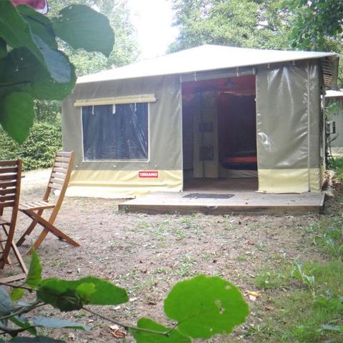 BUNGALOW TOILÉ 4 personnes - CARAÏBES 20m² 2 chambres 