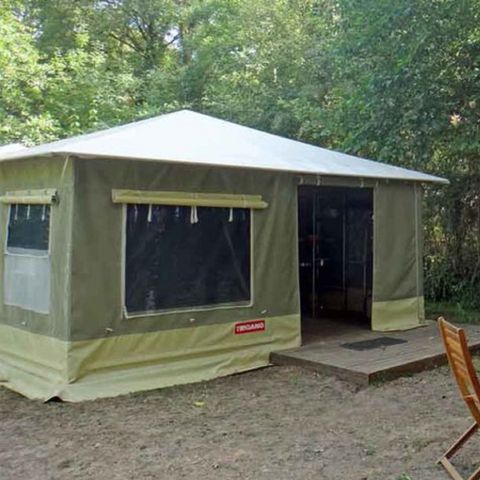 BUNGALOW TOILÉ 4 personnes - CARAÏBES 20m² 2 chambres 