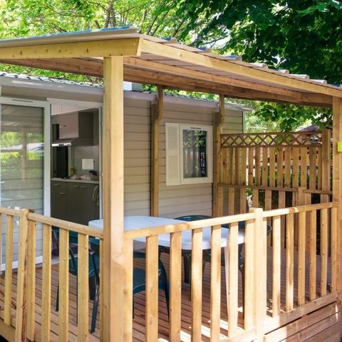 Mobilhome 4 personnes - SENCILO - 2 chambres