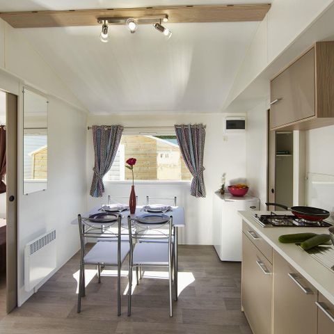 Mobilhome 4 personnes - SENCILO - 2 chambres