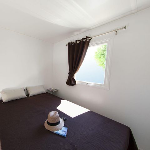 Mobilhome 4 personnes - SENCILO - 2 chambres