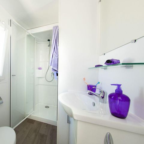 Mobilhome 4 personnes - SENCILO - 2 chambres