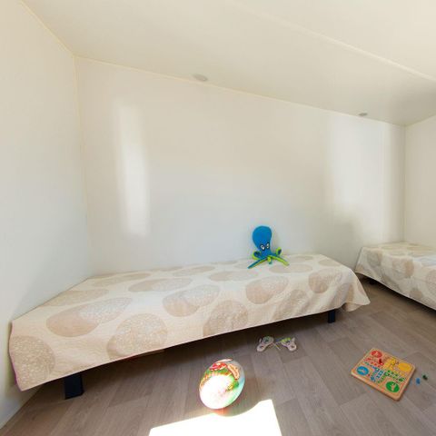 Mobilhome 4 personnes - SENCILO - 2 chambres