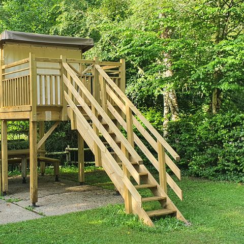 Hébergement 3 personnes - Camp'Etoile