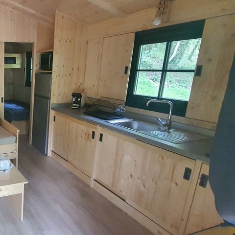 HÉBERGEMENT INSOLITE 5 personnes - CABANE LODGE cape town 5 p 