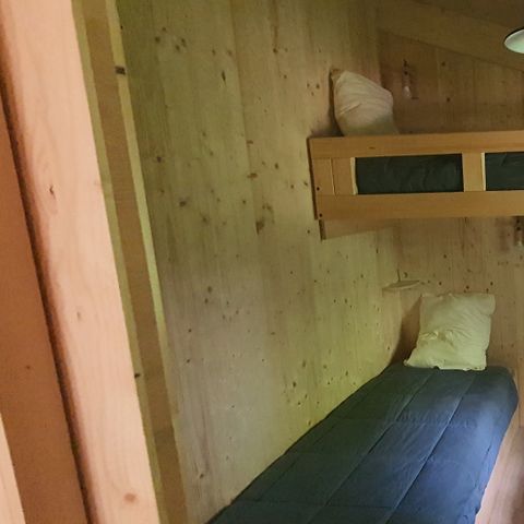 Hébergement 5 personnes - CABANE LODGE cape town 5 p