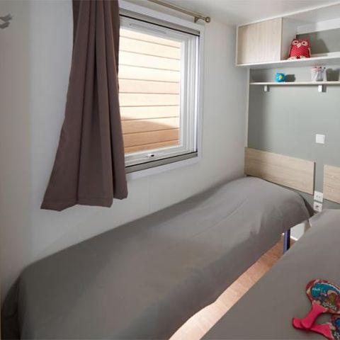 BUNGALOW 4 personnes - EVO 24 24m² 2 chambres - NOUVEAUTÉ 2020