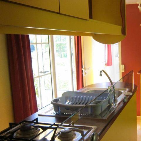 BUNGALOW 5 personnes - PRIVILEGE 2 chambres 