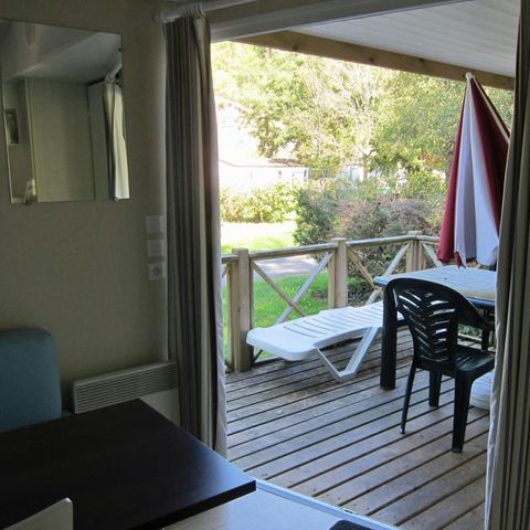Mobilhome 4 personnes - OPHEA2 - 2 chambres