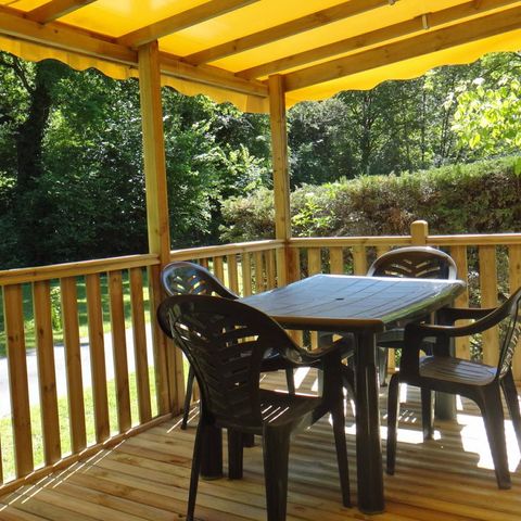 BUNGALOW 4 personnes - SENCILO - 2 chambres 