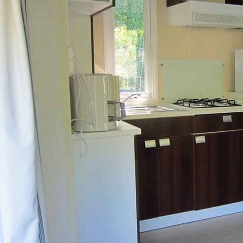 BUNGALOW 4 personnes - 2 chambres 4 personnes terrasse intégrée sans Clim