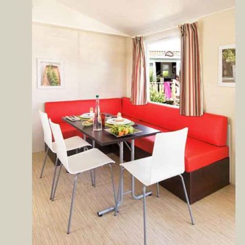 BUNGALOW 6 personnes - 3 chambres 6 personnes terrasse intégrée sans Clim