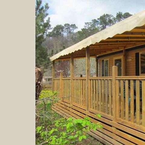 BUNGALOW 6 personnes - 3 chambres 6 personnes terrasse intégrée sans Clim