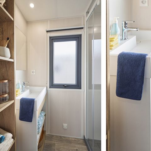 Mobilhome 4 personnes - Cabane 567