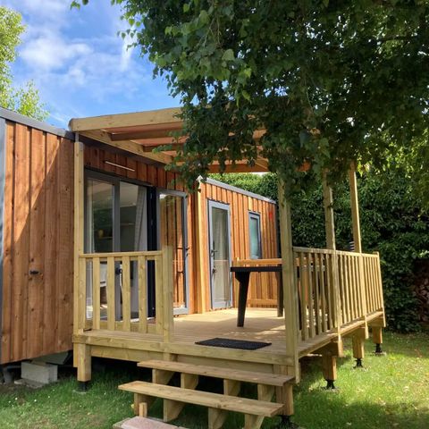 Mobilhome 4 personnes - Cabane 567