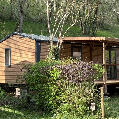 Mobilhome 4 personnes - Mobil Home Nest 33.2