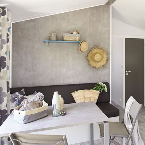 BUNGALOW 4 personnes - Mobil home Confort - 30m² - 2 chambres - Climatisé