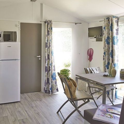 BUNGALOW 4 personnes - Mobil home Confort - 30m² - 2 chambres - Climatisé