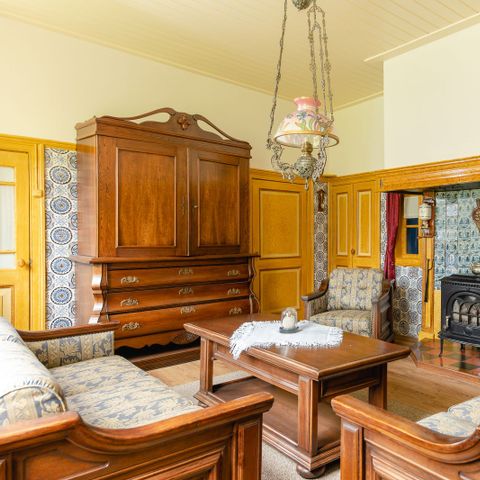 MAISON 6 personnes - Ferme de vacances nostalgique avec bain à remous