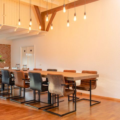 Hébergement pour groupe 14 personnes - Luxe avec sauna et bain à remous