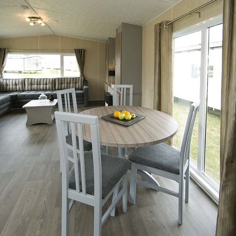 BUNGALOW 4 personnes - Bungalow sauna