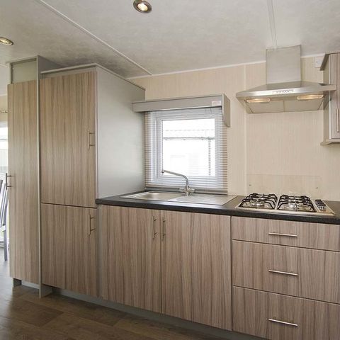 BUNGALOW 4 personnes - Bungalow sauna