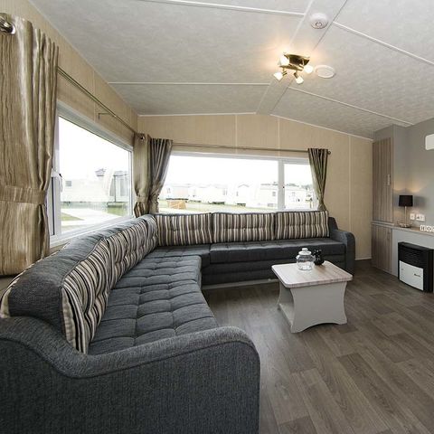 BUNGALOW 4 personnes - Bungalow sauna